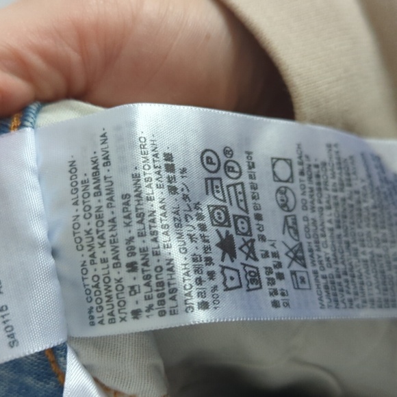 NWT Levi's Premium 501 Skinny - Picture 9 of 9